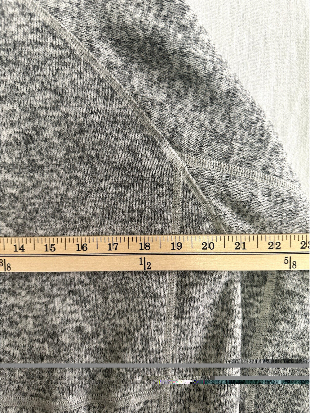 Mammut Zippered Fleece Jacket Hoodie Gray Men's Large - Picture 8 of 9